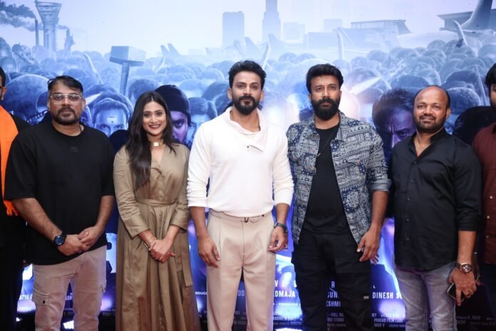 The 'Zebra' teaser has been released. The movie will be a super duper hit