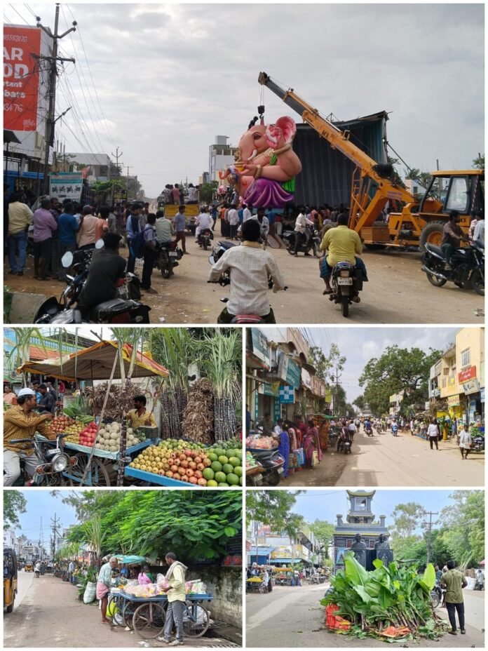 Celebrations of Ganesha festivals Started