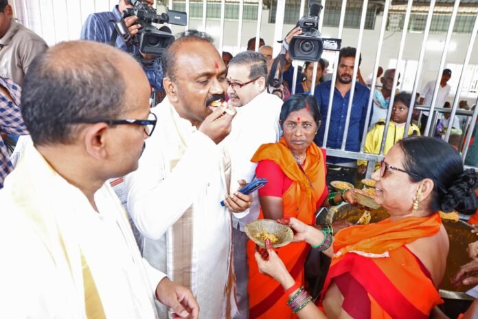 EV extensive inspections in Tirumala EV extensive inspections in Tirumala