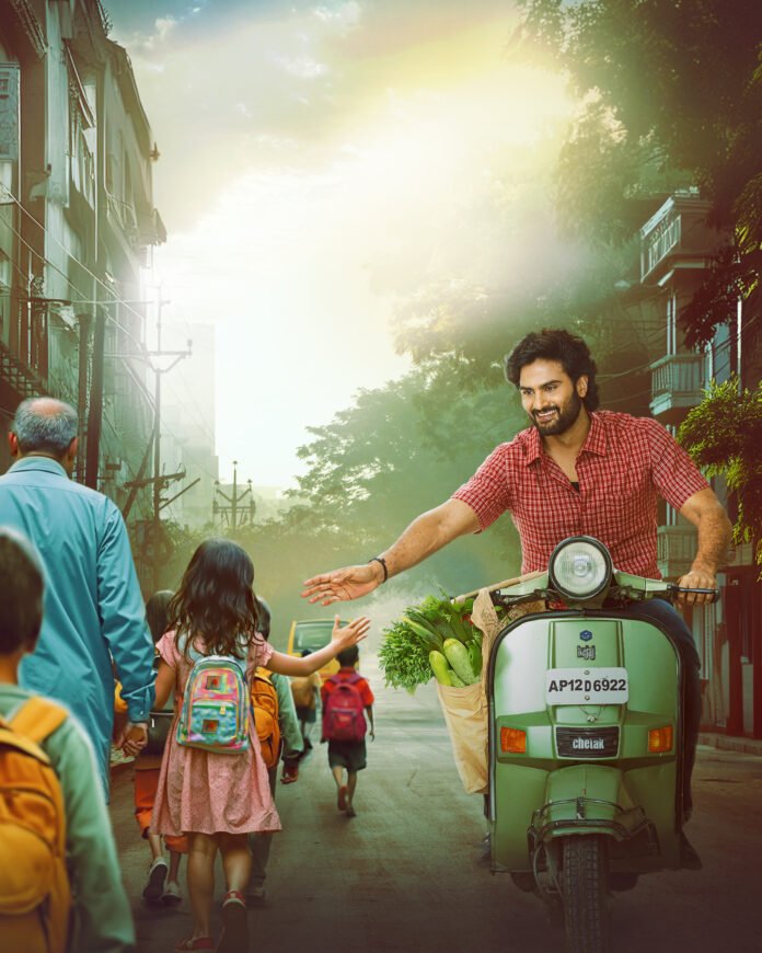 'Nanna Super Hero' Mesmerizing First Look Poster Release