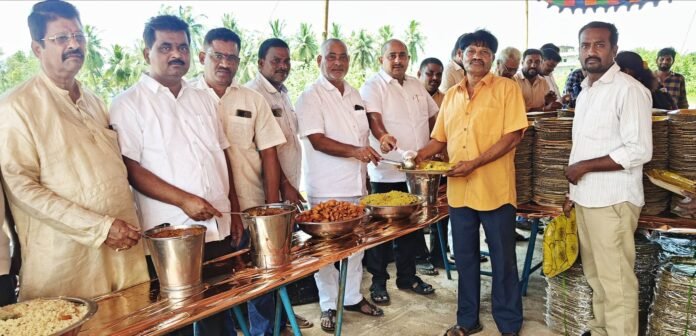 Donations by youth organizations for financial assistance Vijayawada flood victims