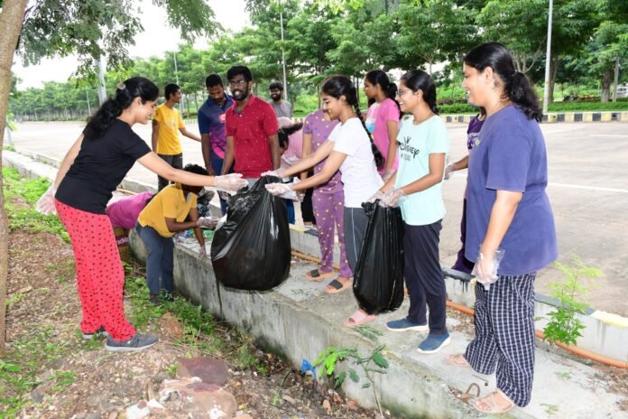 Cleanliness is great in AP nit Cleanliness is great in AP nit