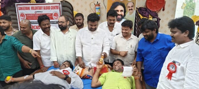Blood donation camp was more successful than expected