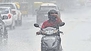 Heavy rains in Telangana for the next five days