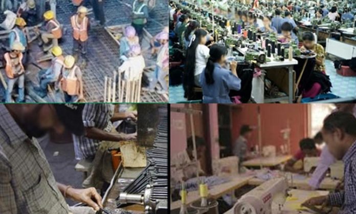 The central government has increased the minimum wage for unorganized sector workers The central government has increased the minimum wage for unorganized sector workers