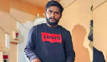 A butcher's son who killed his father for property
