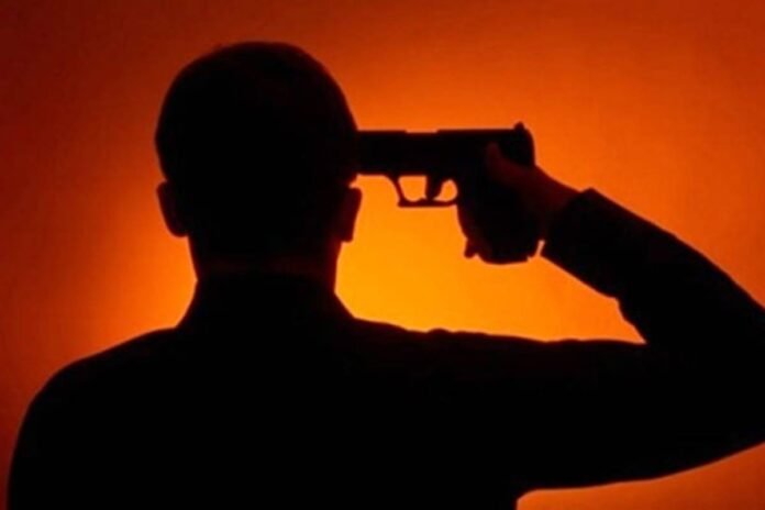 AR constable committed suicide by shooting himself with his weapon
