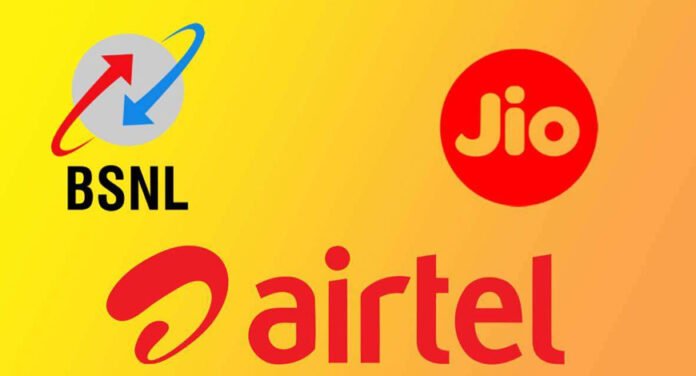 Airtel, Jio came down to stop BSNL..