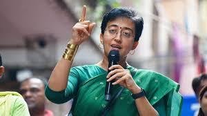 Atishi's responsibilities as the new Chief Minister of Delhi in different chair