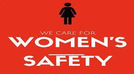 Awareness of women's safety