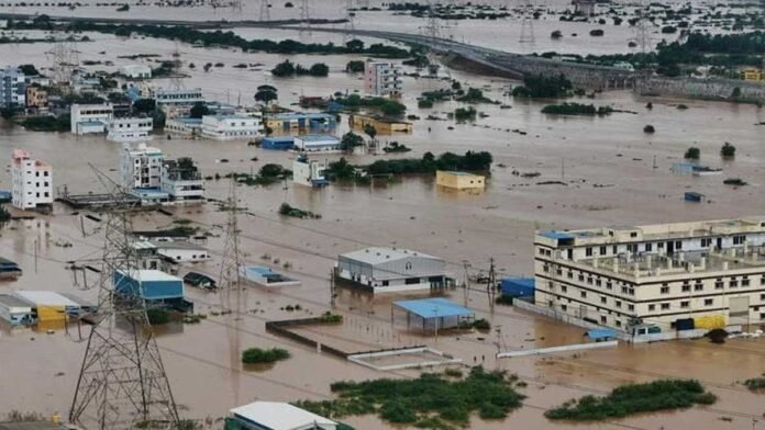 Budameru Vagu angry on Bejawada