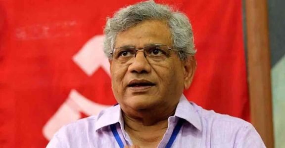 CPM National General Secretary Sitaram Yechury passes away