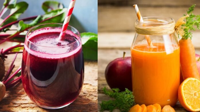 Carrot juice vs beetroot, which is better for BP..??