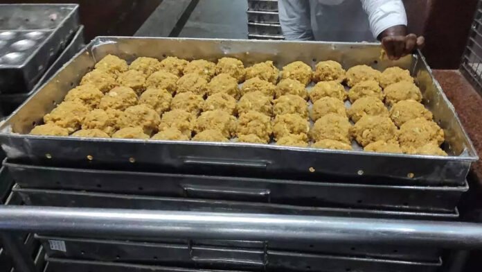 Central is serious about laddu prasadam