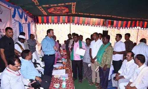 Central team visit to Royyur