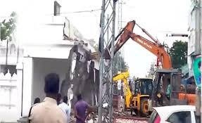 Demolitions in Kakinada