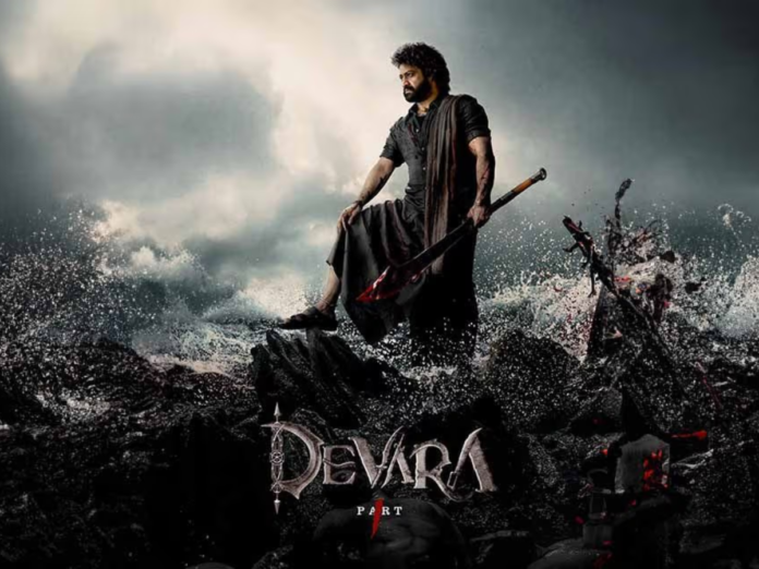Is NTR Devara trailer 2 bloody?