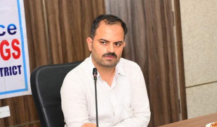 Immersion should be done calmly...