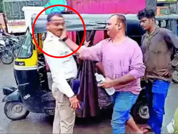 Drunk auto driver Halchal Drunk auto driver Halchal