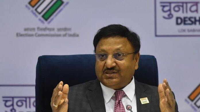 Elections will be held after the counting of BCs