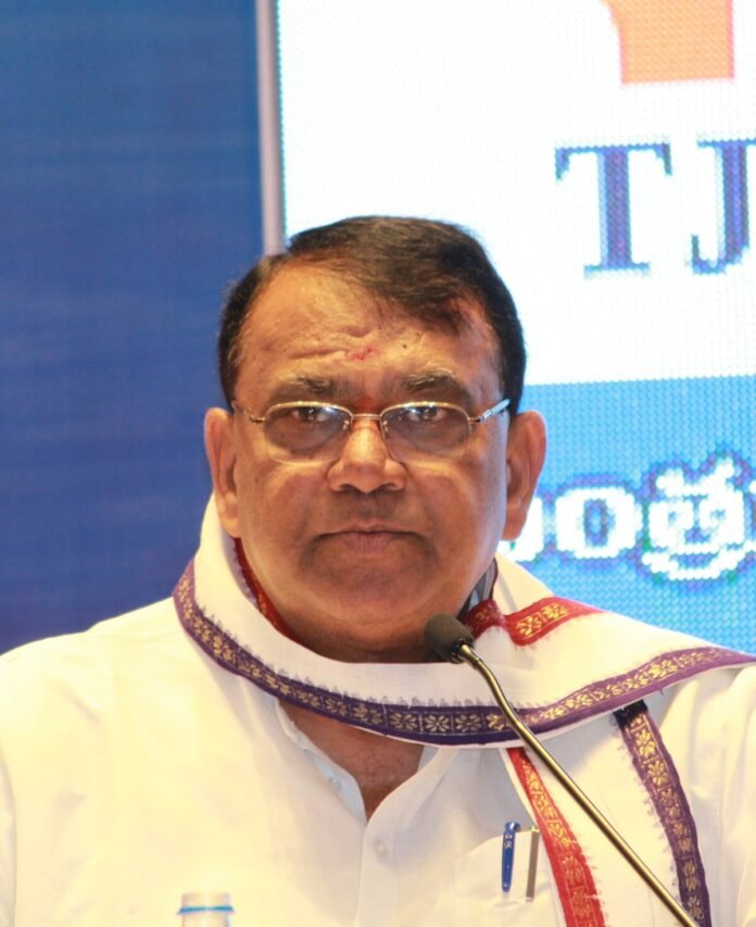 Ex-MPTC Srinivasulu of Deva Sahalam Ex-MPTC Srinivasulu of Deva Sahalam