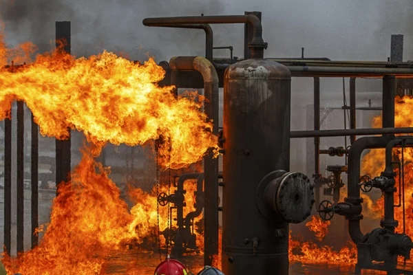 Fires in chemical industry Fires in chemical industry