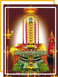 Golden Arch of Lord Shaniswara in Srikalahasti Temple Golden Arch of Lord Shaniswara in Srikalahasti Temple