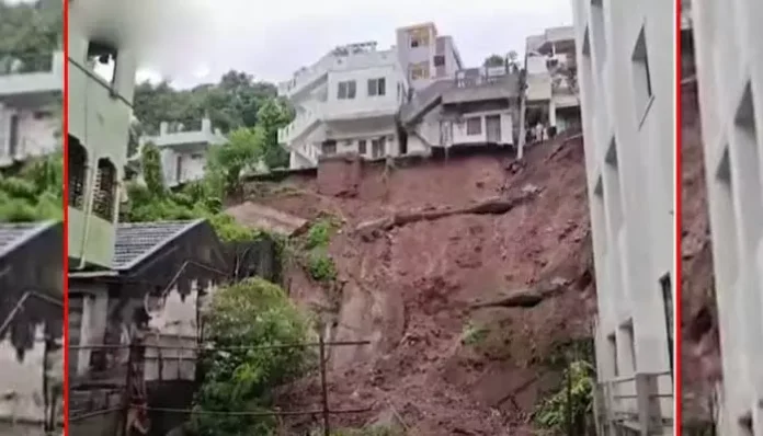 Gopalapatnam is a hilly area that has become dangerous