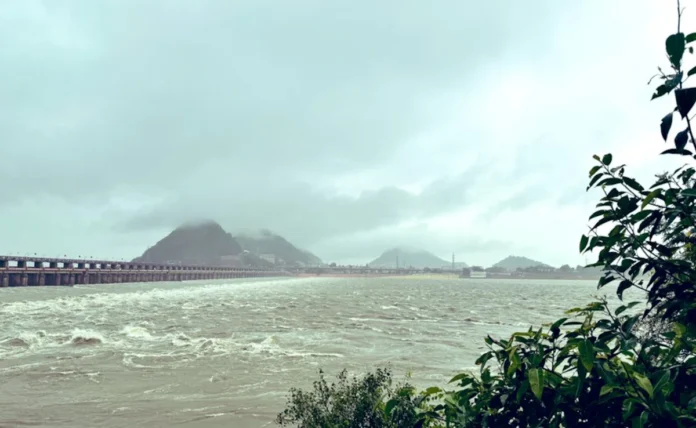 Heavy rains in Telangana