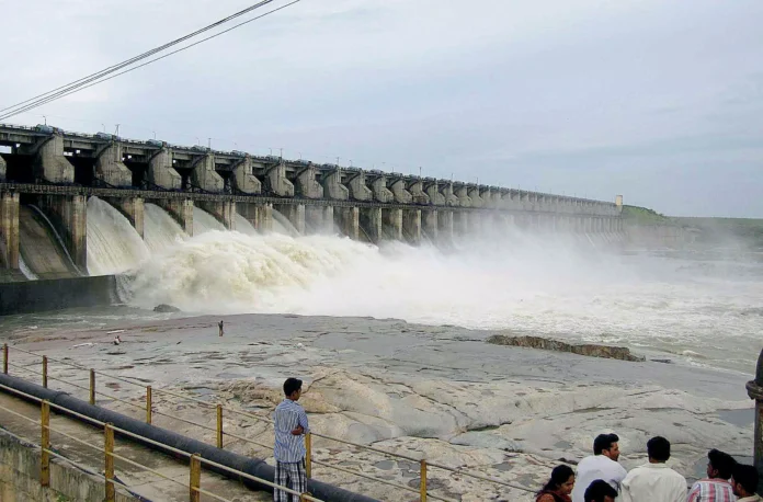 Huge inflow into Sriram Sagar