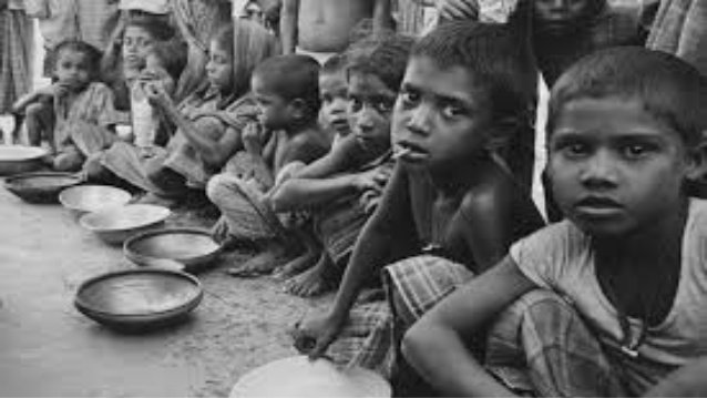 Hunger problems in rural areas Hunger problems in rural areas