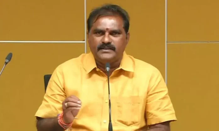 Identify irregularities Budameru, Kolleru Gandlu-Mantri Nimmala Ramanaidu