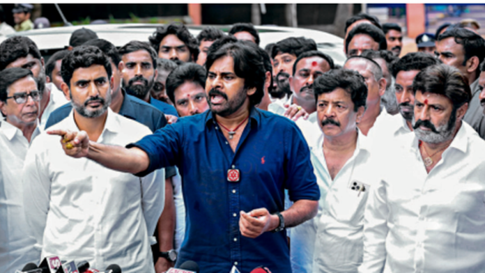 Jana Sena is becoming a Hindu face... Jana Sena is becoming a Hindu face...