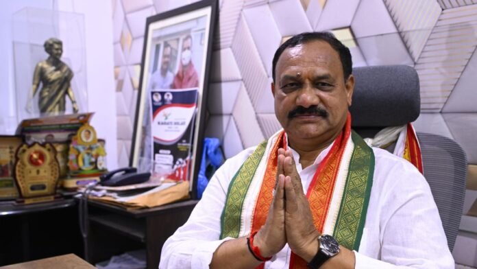 Mahesh Kumar Goud sworn in as TPCC chief Mahesh Kumar Goud sworn in as TPCC chief