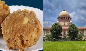 Petition in Supreme Court on Tirumala Laddu controversy