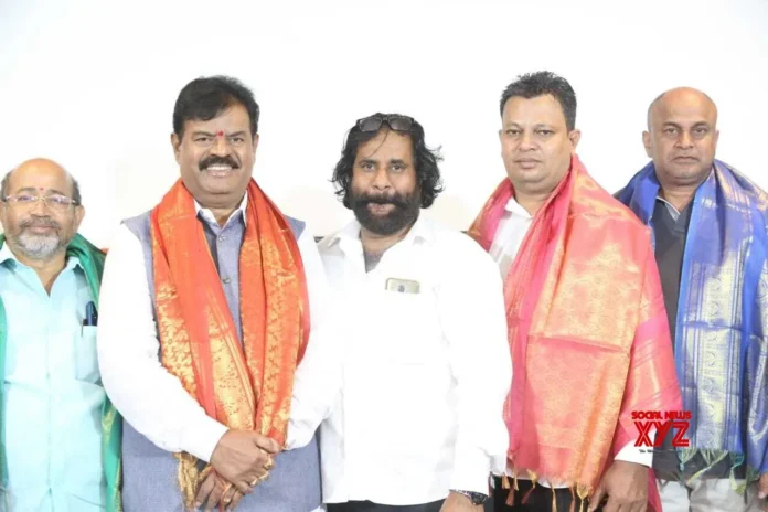 Pratani Ramakrishna Goud unanimously elected as President ofTelangana Film Chamber