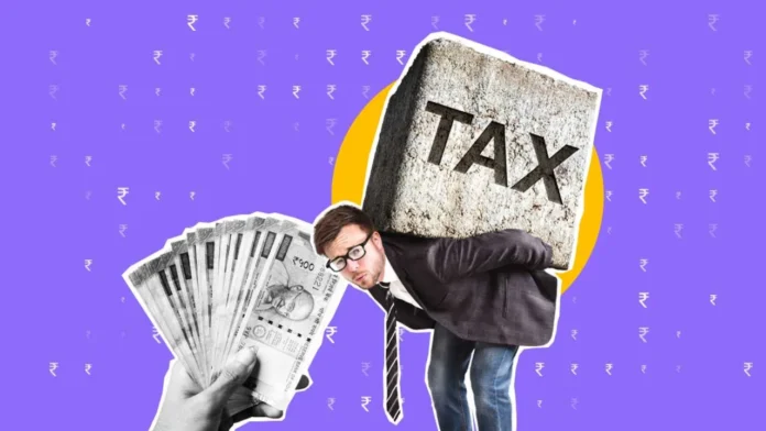 Pressure for taxes in Bejwada