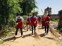 Swachhta Hee Seva program in Badwelo