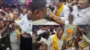 Rajampet Anna Canteens opening ceremony, Telugu brothers battle for supremacy...! Rajampet Anna Canteen's opening ceremony, Telugu brothers battle for supremacy...!