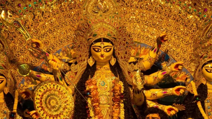 Release of Durga Devi Lucky Lottery under the auspices of Young Men's Association
