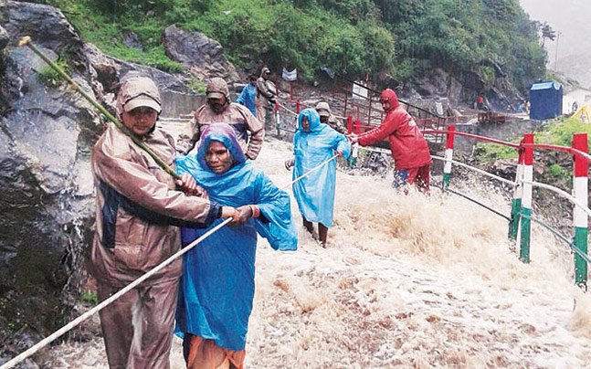 Residents of Vizianagaram stuck in Kedarnath Yatra