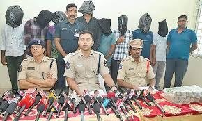 Serial thefts in Yadadri plant...