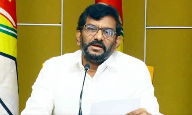 Somireddy fire on Kakani Somireddy fire on Kakani
