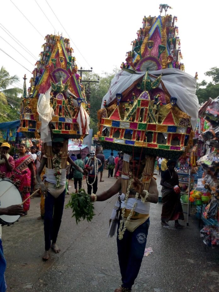 Stabbing at Ganganamma fair