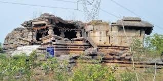 Temple of the Kakatiyas that collapsed due to Godavari floods