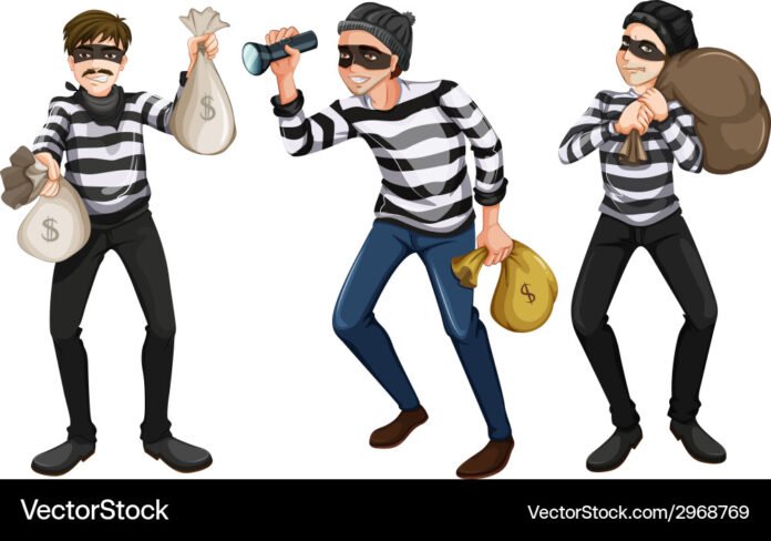 Thieves, thieves everywhere Thieves, thieves everywhere