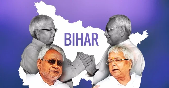 Tremors in Bihar politics Tremors in Bihar politics