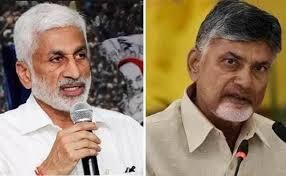 Vijayasai Reddys anger against Chandrababu Vijayasai Reddy's anger against Chandrababu