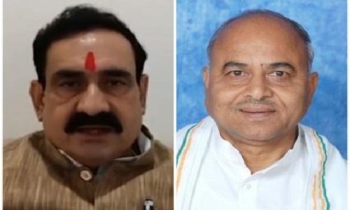 War of letters between BJP and Congress