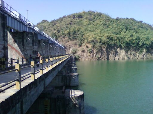 Water release from Eleru reservoir Water release from Eleru reservoir